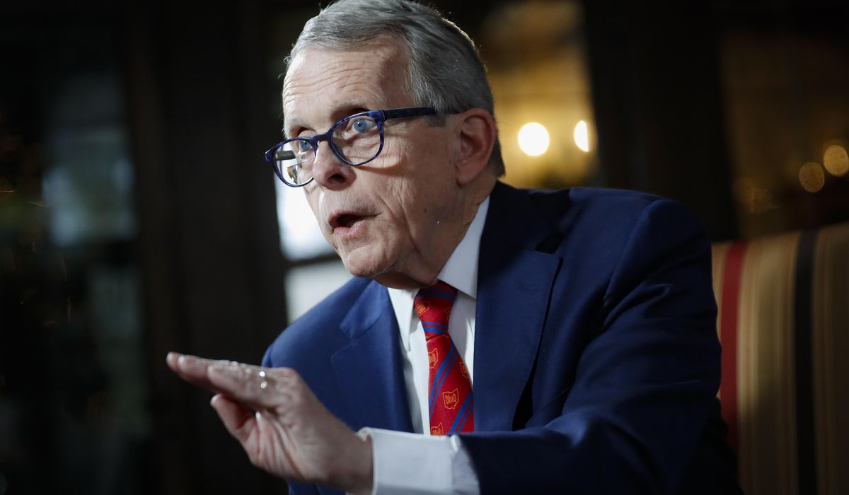 DeWine: Mask order may cover 'a lot more counties' this
week 1