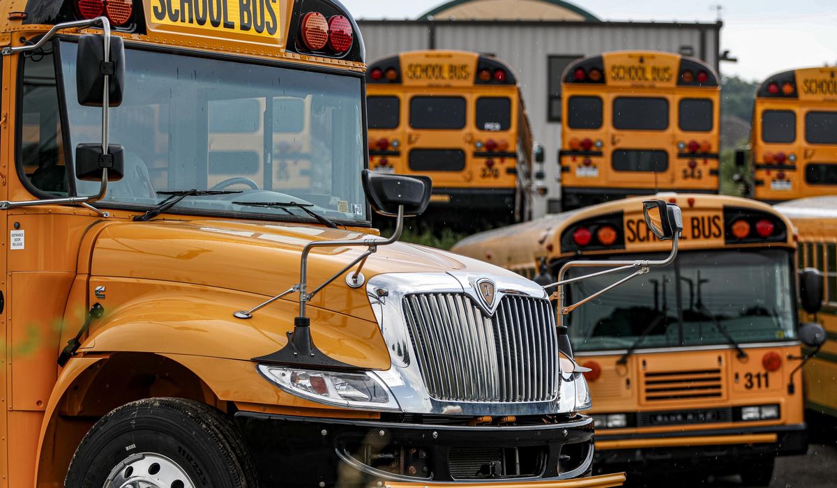 School bus, driver issues make school opening
difficult 1