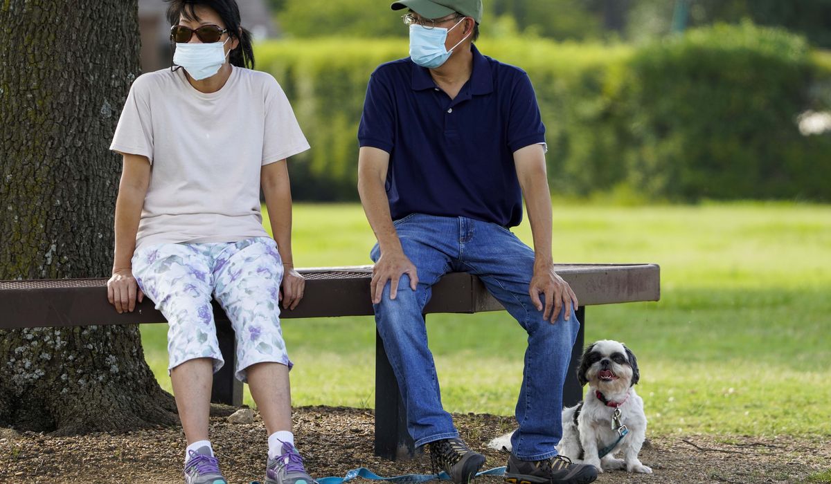 COVID-19 hospitalizations in Texas continue to rise 1