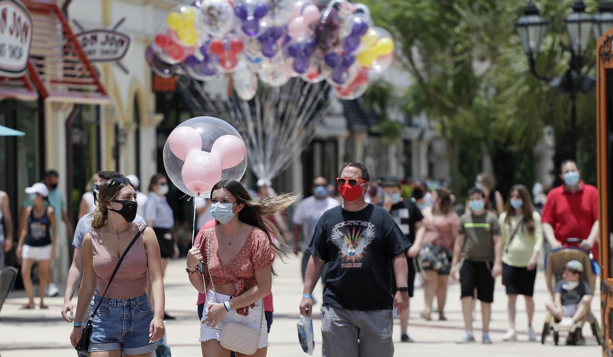 Disney World to reopen as coronavirus cases surge in
Florida 1