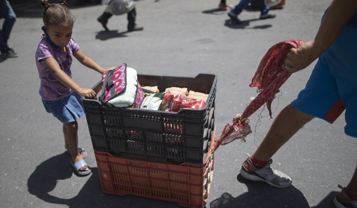 UN says Latin America and Caribbean are COVID-19 `hot
spot' 1