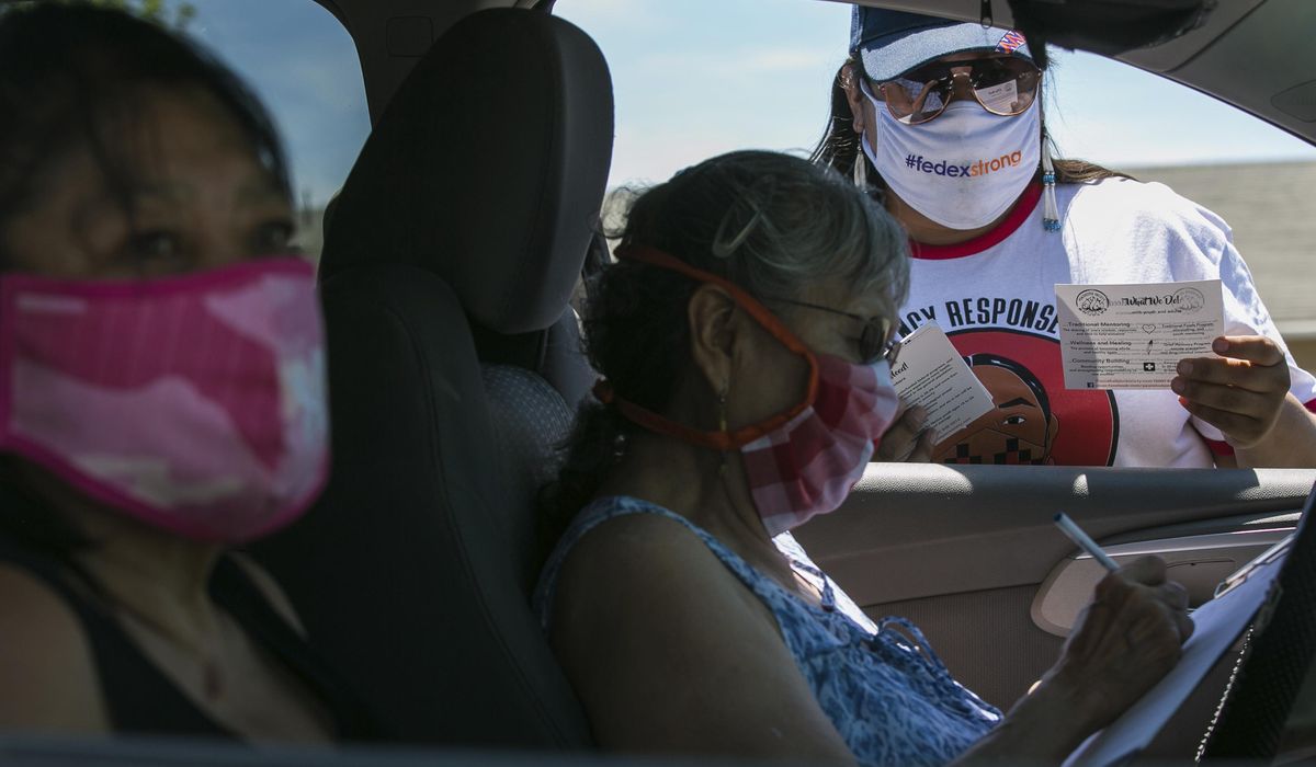 Surge in state COVID-19 cases driven by eastern
Washington 1