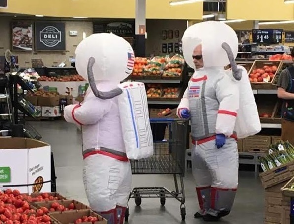 Saturday satire: When Walmart required customers to wear
masks, they had no idea THIS would happen... 1