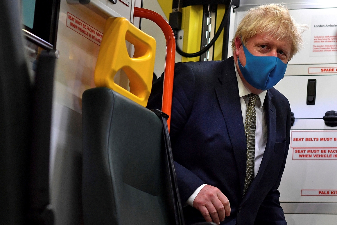 Britain won’t need another coronavirus lockdown, Boris
Johnson says 1