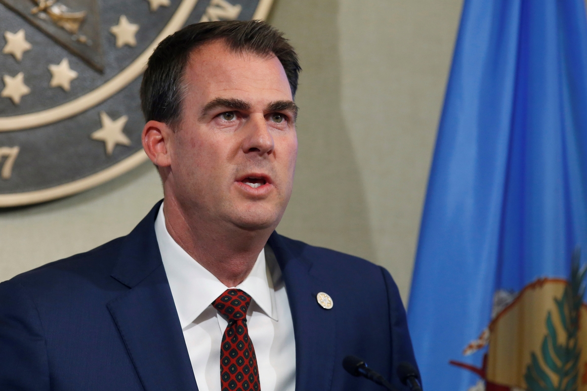 Oklahoma voters approve Medicaid expansion as coronavirus
cases climb 1