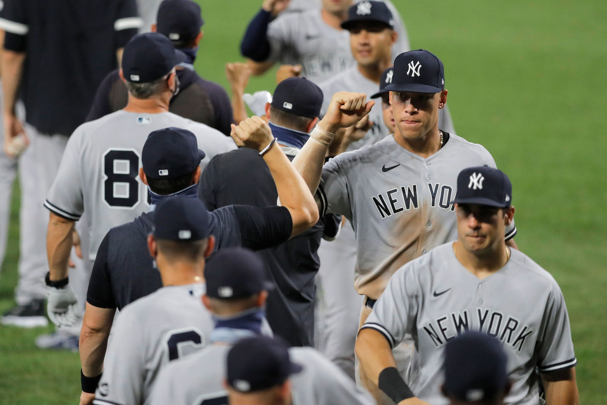 Yankees’ schedule in flux again after Phillies’ coronavirus
cases 1