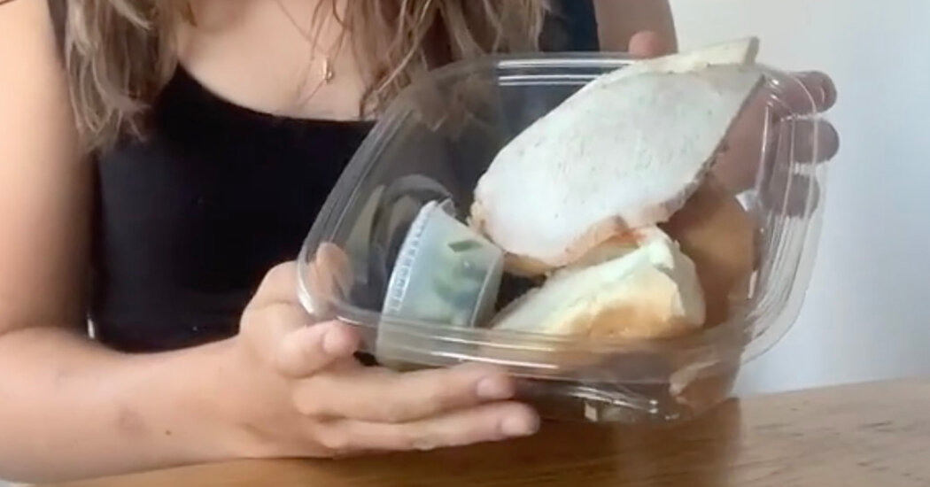 On TikTok, Students Complain About College Quarantine
Food 1