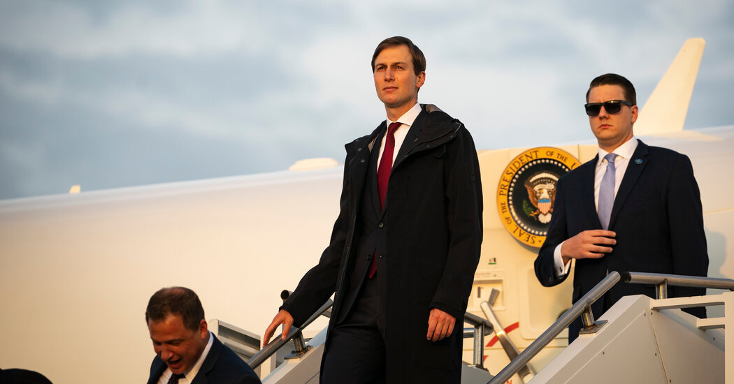 Deutsche Bank Opens Review Into Personal Banker to Trump and
Kushner 1