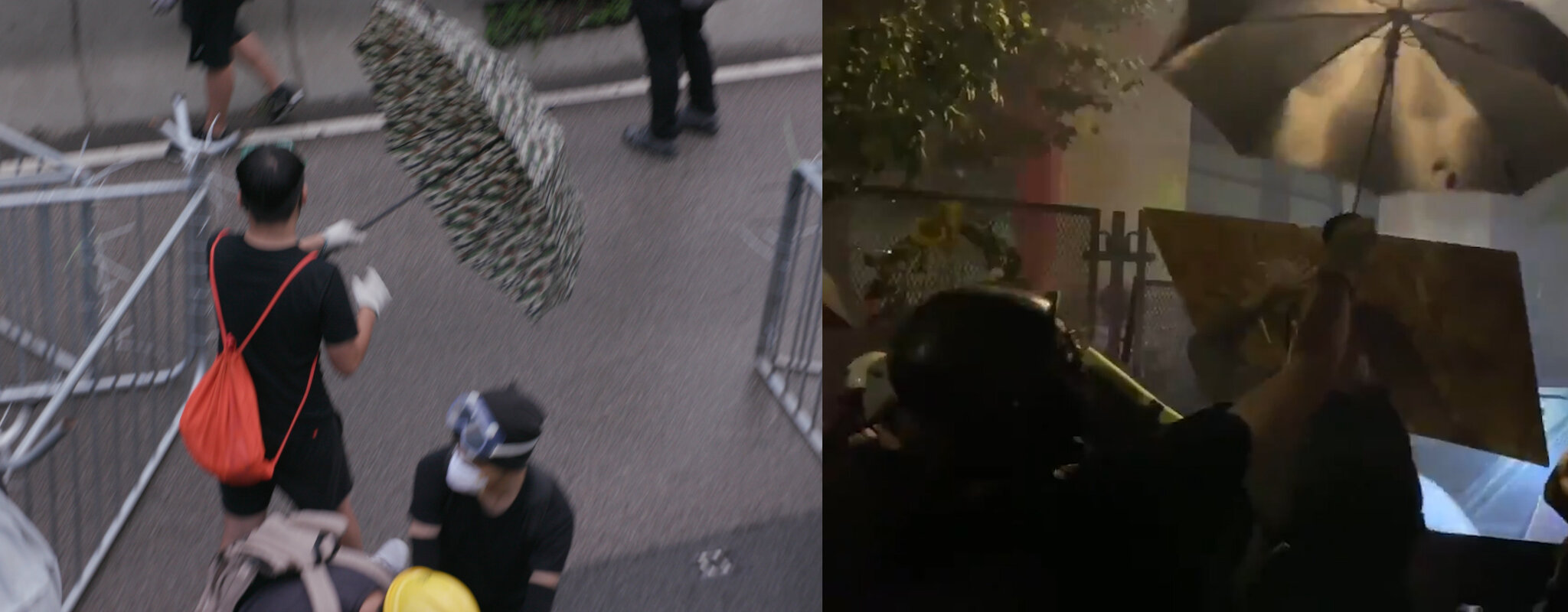 Why Protest Tactics Spread Like Memes 1