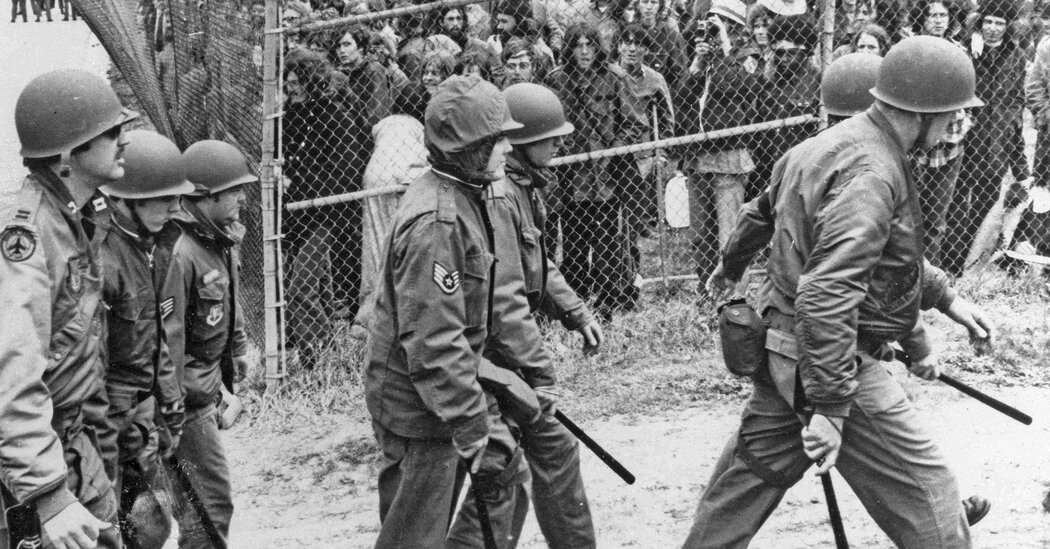Nixon Also Called In the Military Against Protesters 1