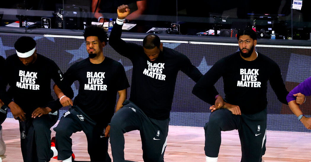 LeBron James Says He Doesn’t Care if Trump Shuns N.B.A. Over
Protests 1