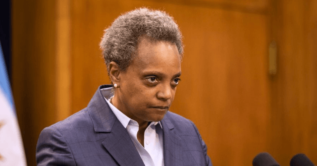Lightfoot Defends Banning Protesters on Her Block: 'I Have a
Right to Make Sure That My Home Is Secure' - Law Forbids
Residential Protests 1