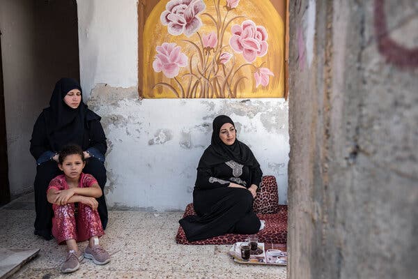 Coronavirus Spares Gaza, but Travel Restrictions Do
Not 1