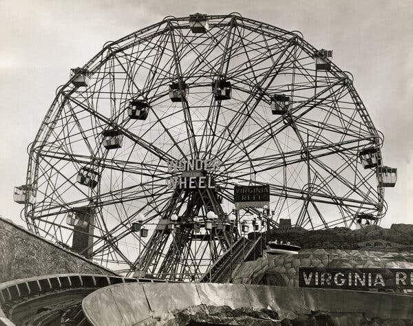 Coronavirus Silences the Wonder Wheel 1