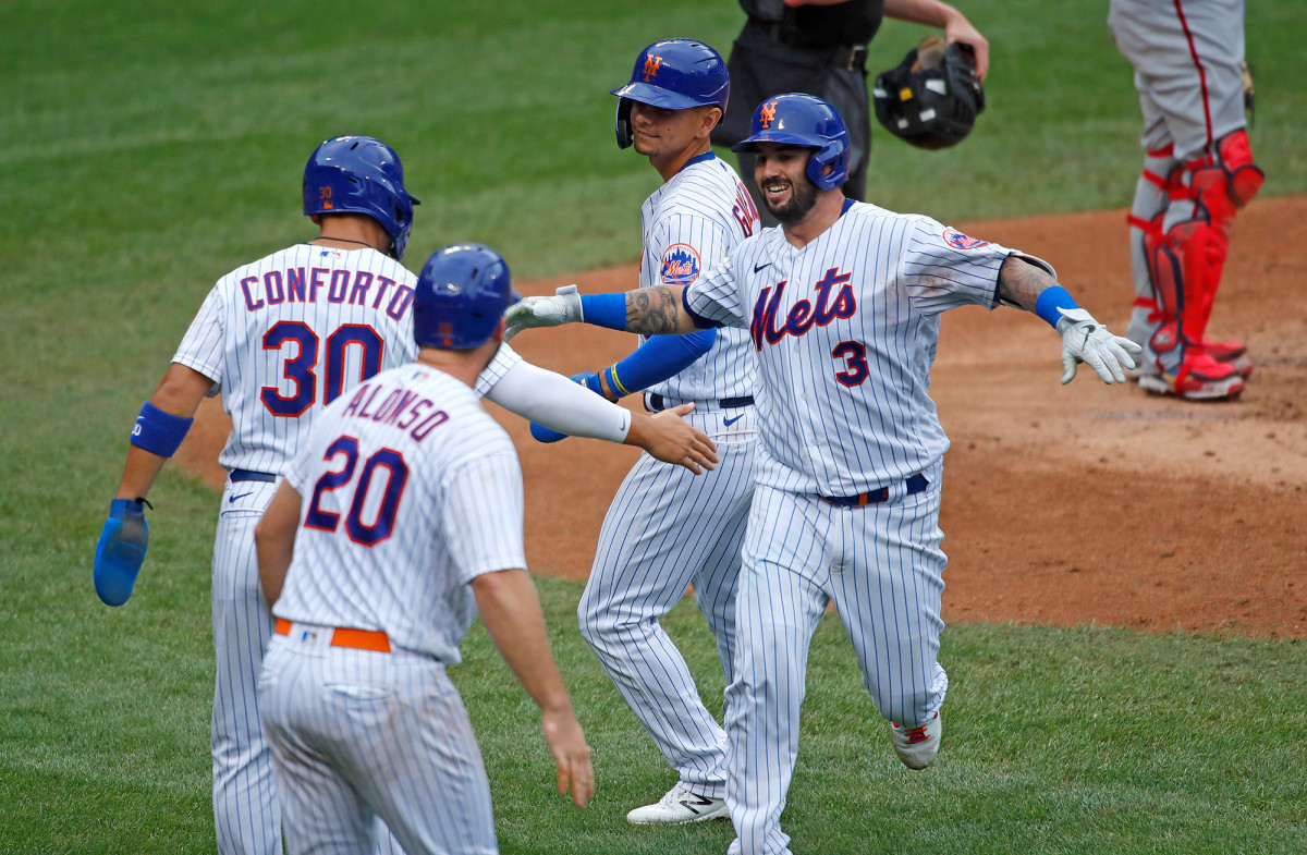 Tomas Nido says he’s Mets player who tested positive for
coronavirus 1