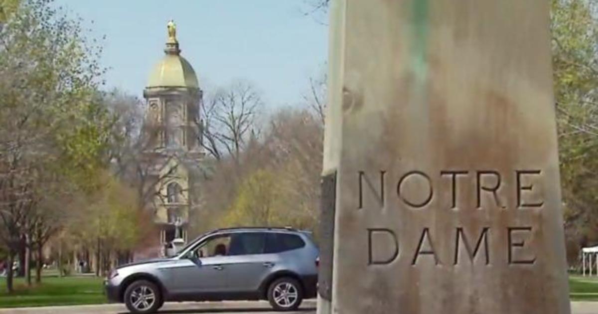 Notre Dame cancels in-person classes after coronavirus
spike 1