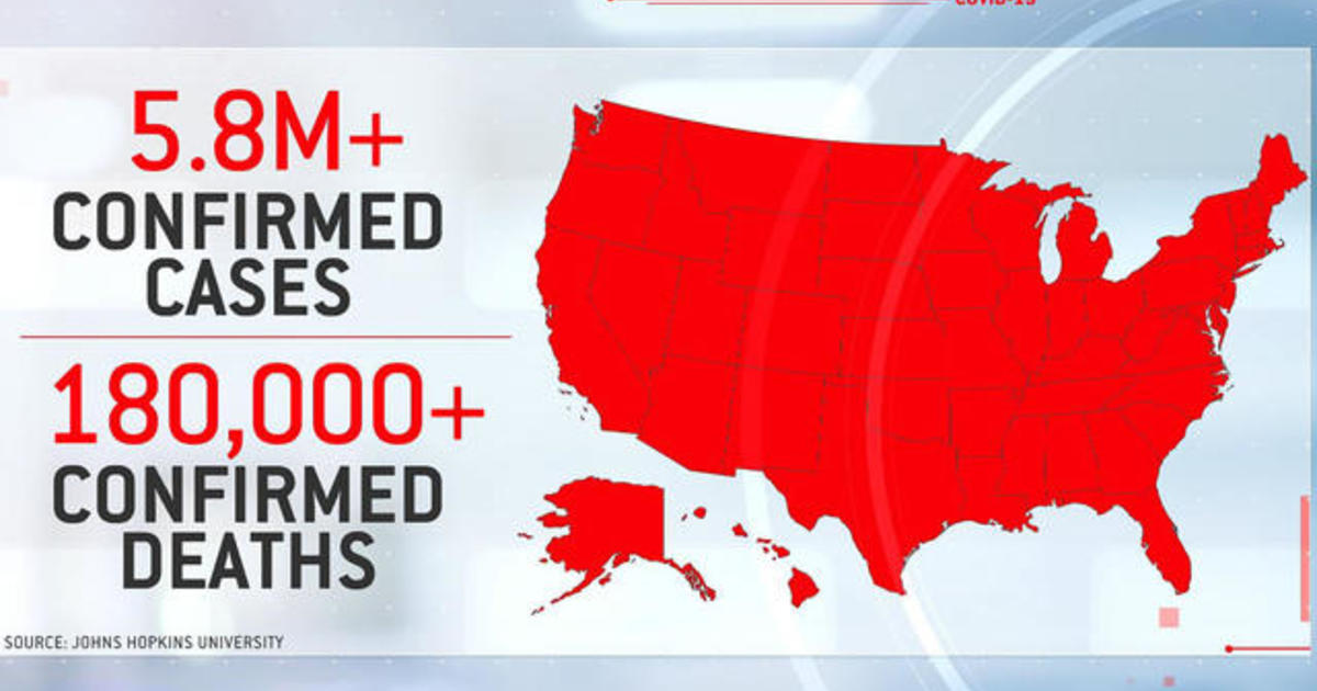 U.S. coronavirus deaths could top 300,000 by
December 1