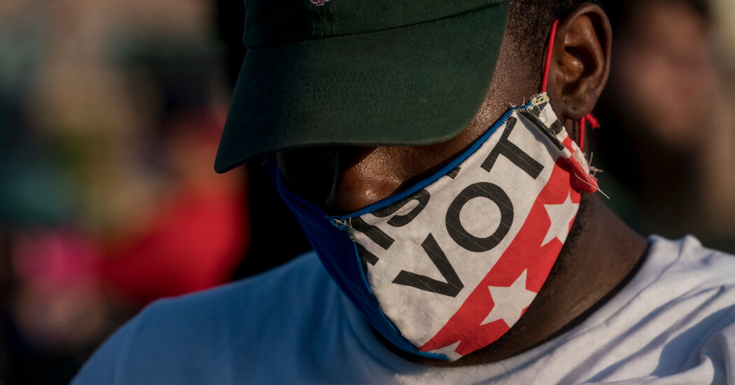 After George Floyd Protests, Democratic Voter Registration
Surges 1