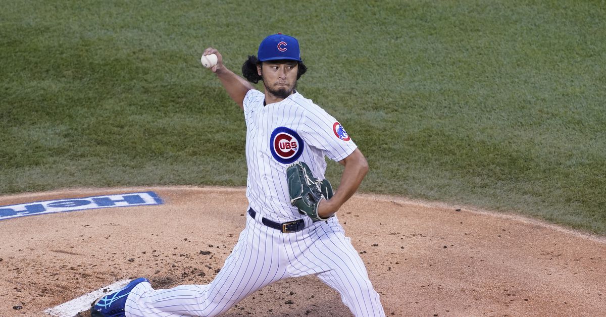 Cubs’ Yu Darvish blanks Pirates over six innings in
series-opening victory at Wrigley 1