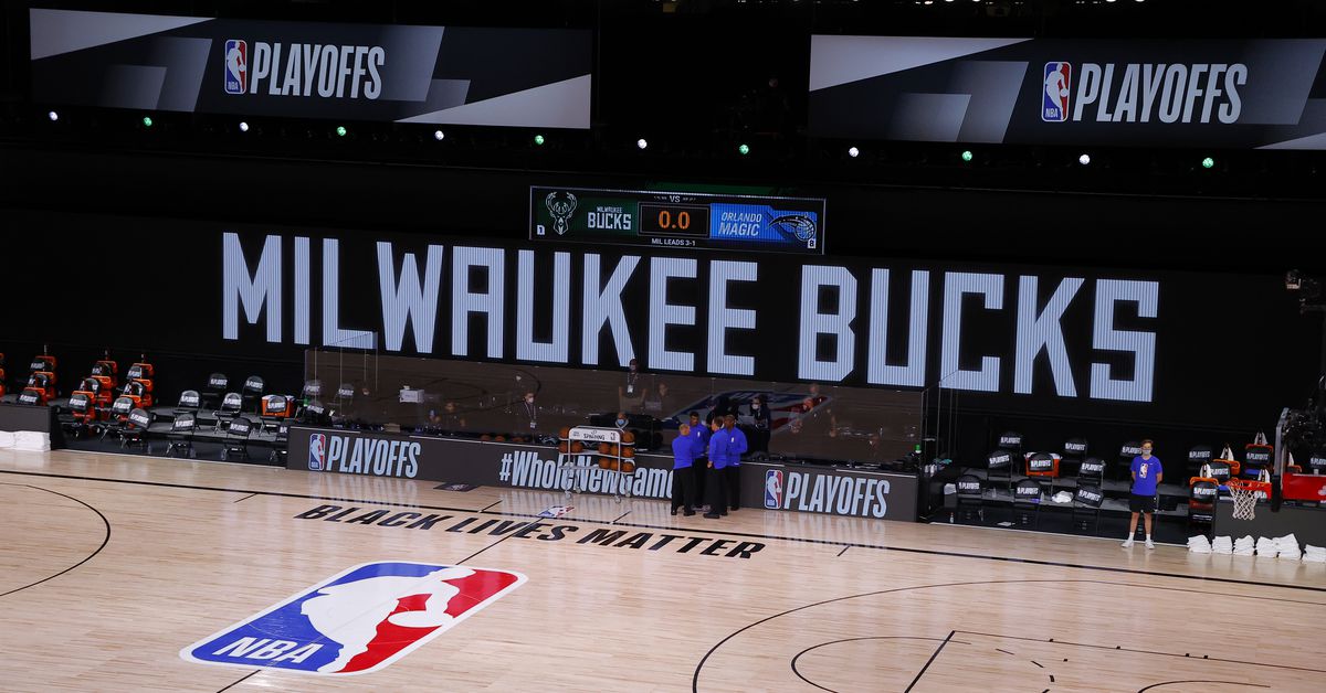 Bucks boycott Game 5 vs. Magic in protest of Jacob Blake
shooting: report 1