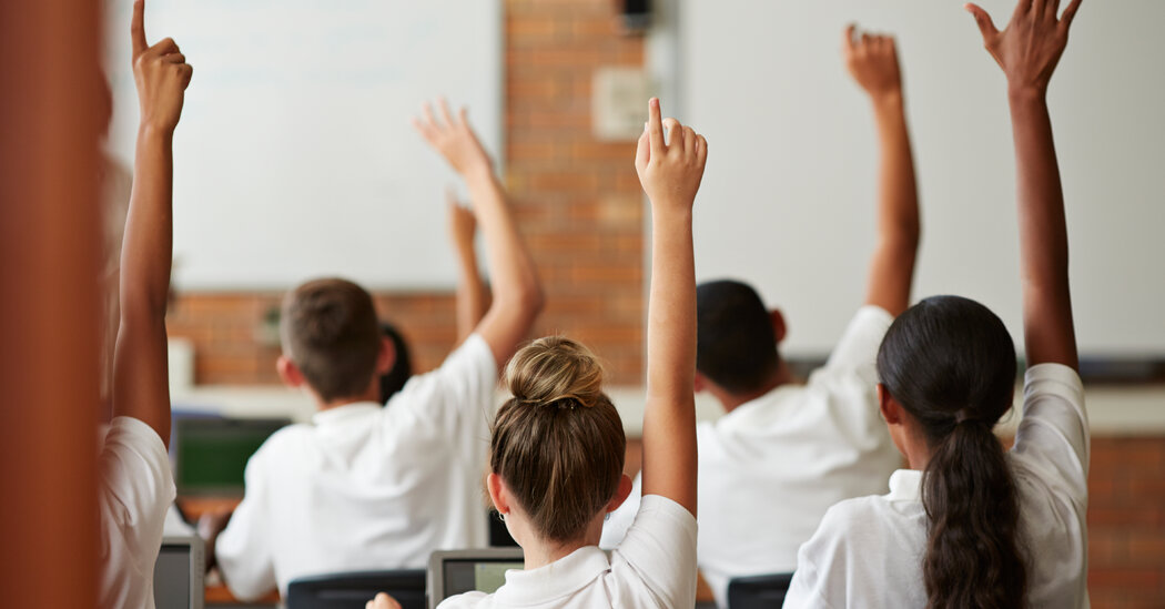 Children Aren’t the Coronavirus Infection Risk in Schools.
Adults Are. 1