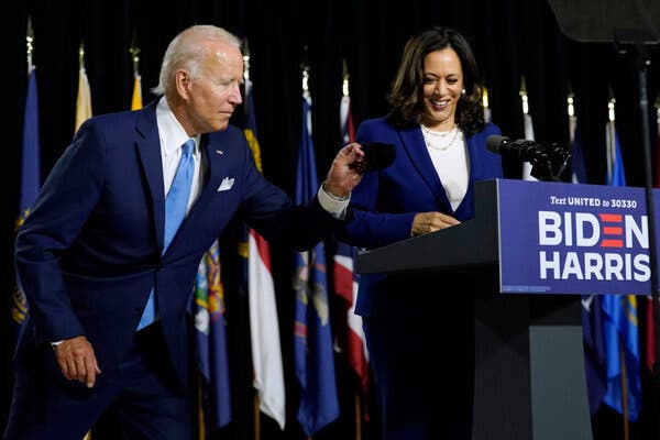 Biden-Harris, Masks, Moths: Your Wednesday Evening
Briefing 1