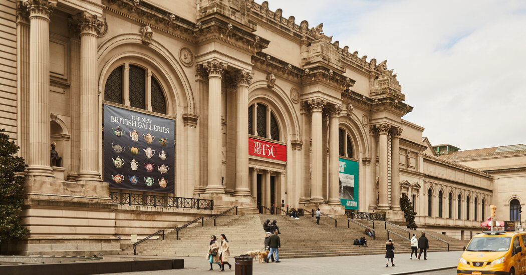 Museums and Other New York Cultural Institutions Can Open
Aug. 24 1