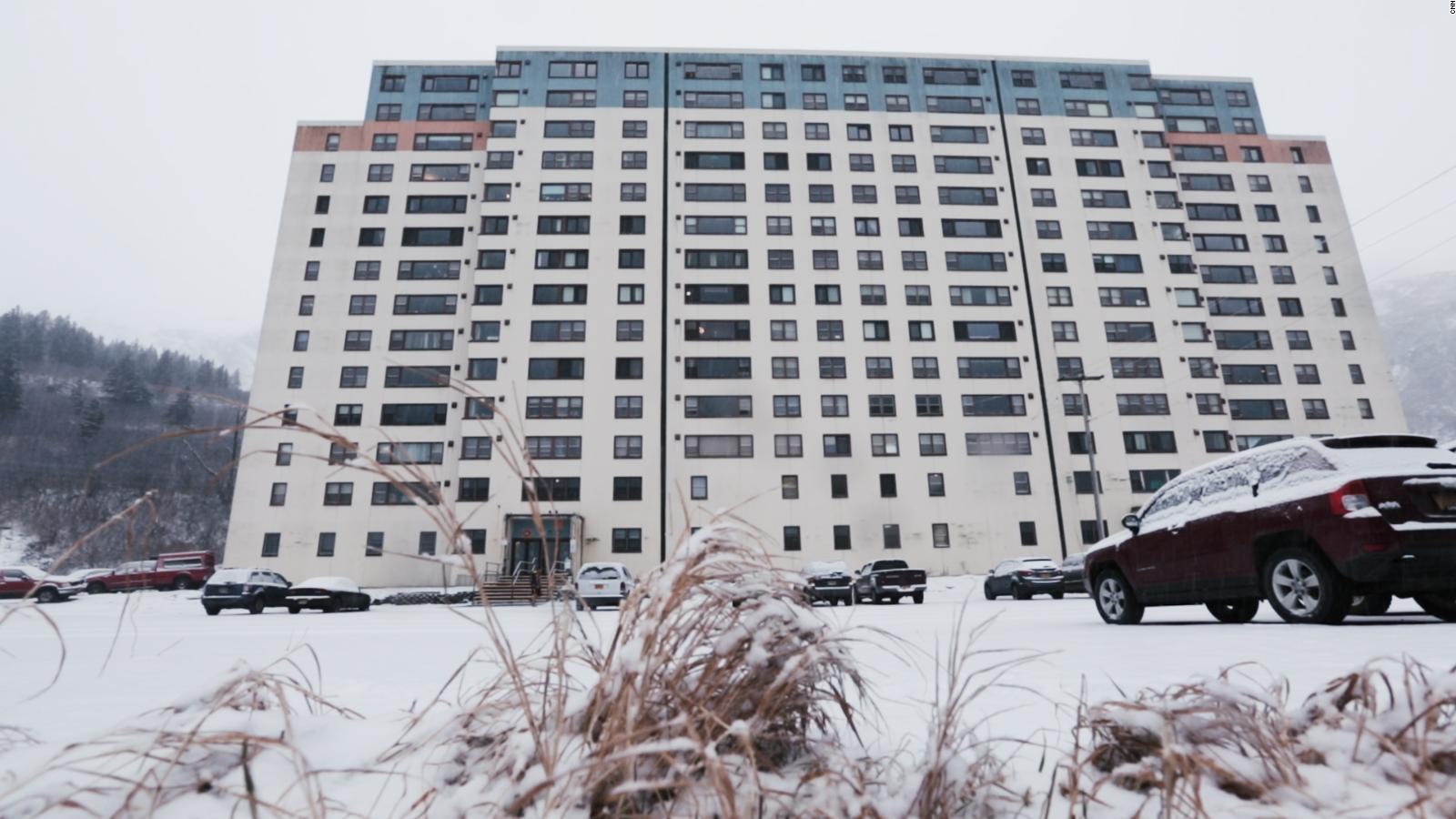 Six new coronavirus cases detected in small Alaskan town
where almost everyone lives in the same building 1