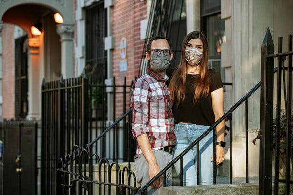 New York Has a 14-Day Quarantine. Many New Yorkers Are
Ignoring It. 1