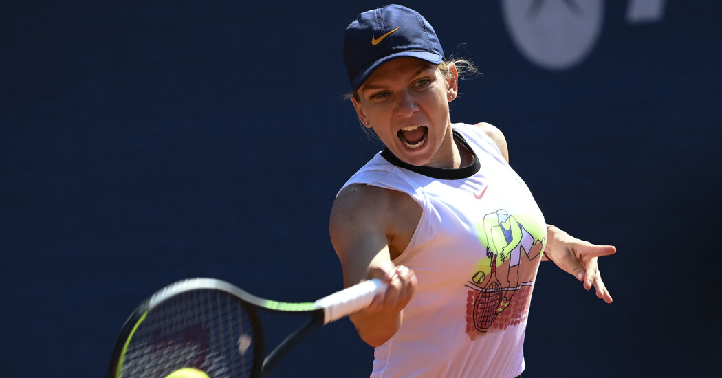 With Simona Halep Out, U.S. Open Field Is Missing Many Top
Women 1