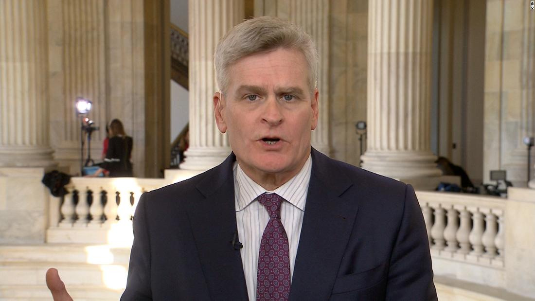 GOP Sen. Bill Cassidy tests positive for Covid-19 1
