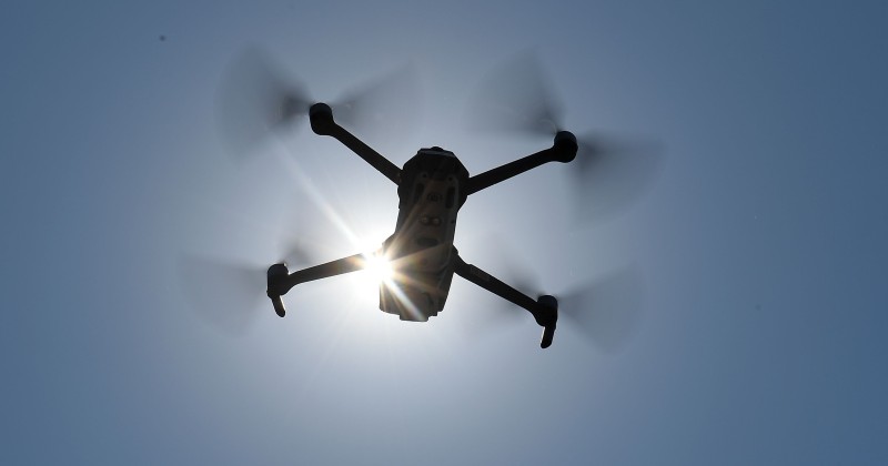 Melbourne: Authorities to Use Surveillance Drones to Catch
People Not Wearing Masks 1