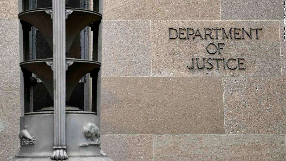DOJ requests Covid-19 nursing home data from four
Democratic-led states 1