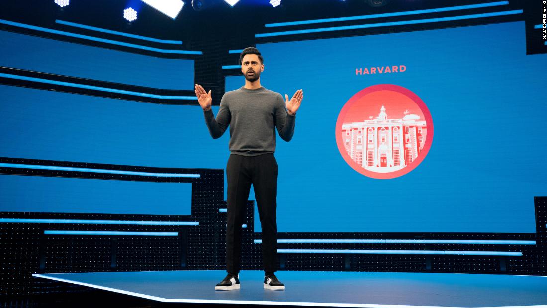 Hasan Minhaj's 'Patriot Act' canceled at Netflix 1