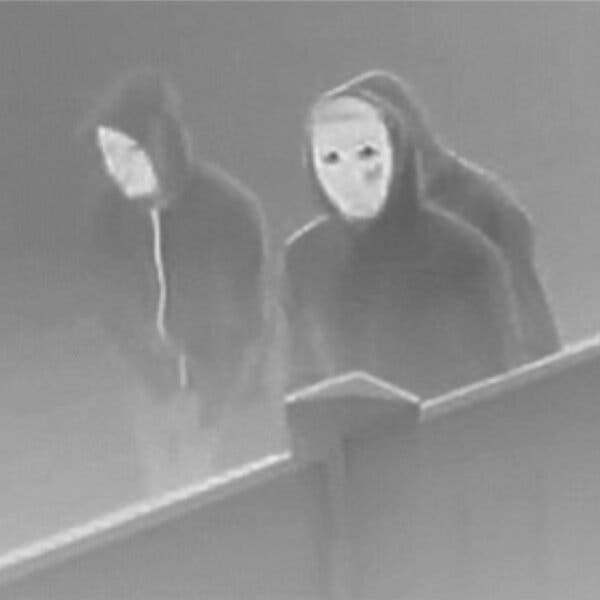 Three in Masks Sought in Denver House Fire That Killed
Five 1