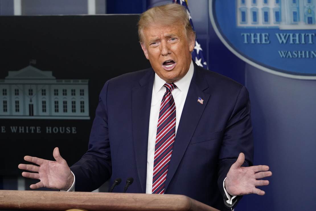Trump's Risky Gamble on the Coronavirus Vaccine 1