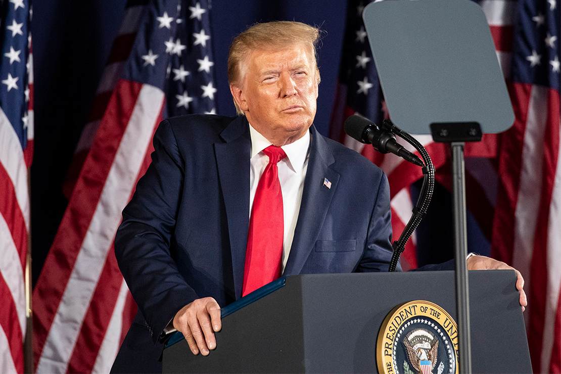 SAVAGE: Trump Slams Kamala Harris for Donating to Bail Out
Rioters and Looters 1