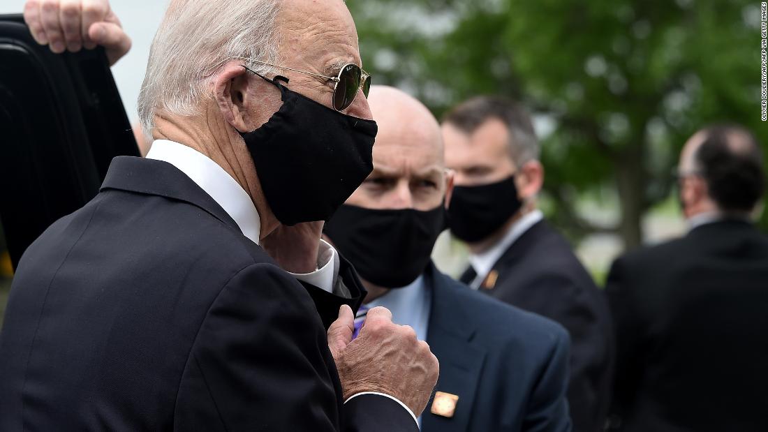 Biden hasn't been tested for coronavirus but deputy campaign
manager says he hasn't had Covid-19 1