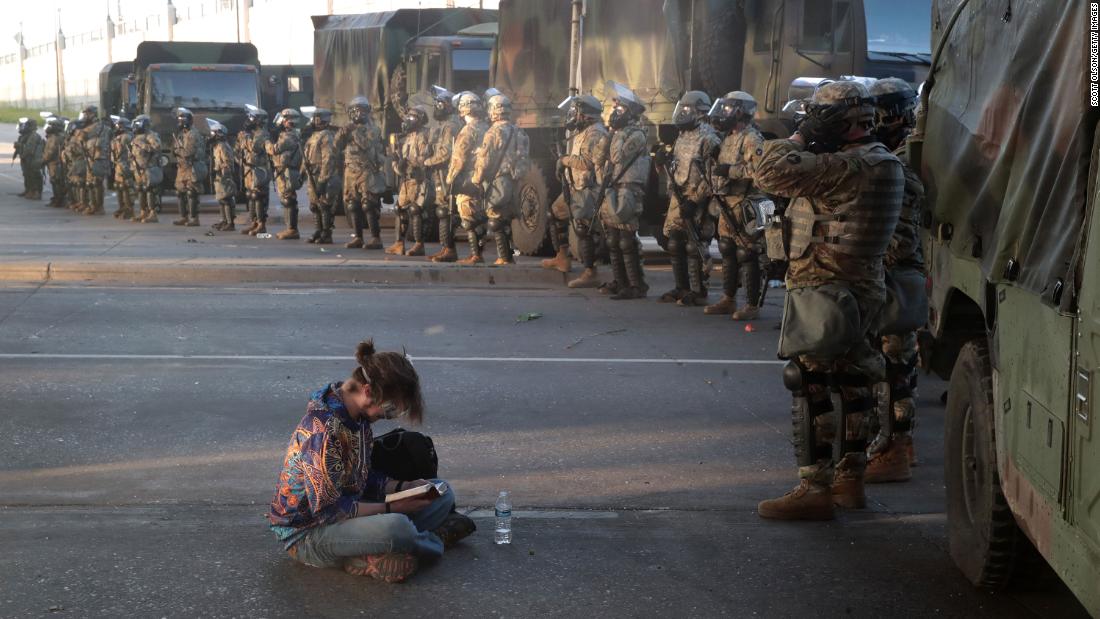 Pentagon: National Guard use of surveillance planes during
US protests was legal 1