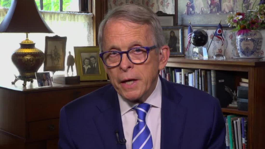 A test ahead of Mike DeWine's planned meeting with the
President in Cleveland today revealed that he is positive for
Covid-19 1