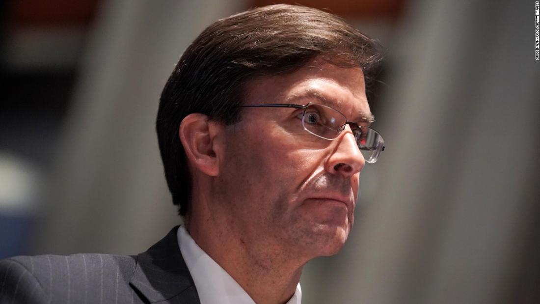Pentagon staffer on Esper's travel team in Pacific tests
positive for coronavirus 1