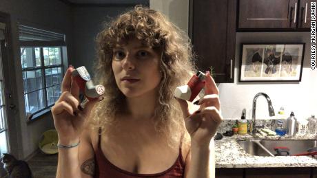Kids struggle with Covid-19 and its months of
aftermath 1