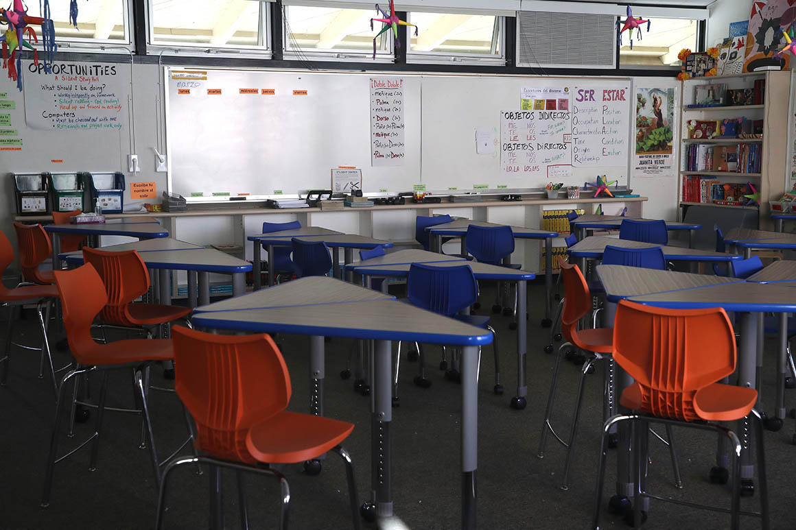 New Jersey schools can begin year remotely, but only if they
prove they can’t reopen in-person 1