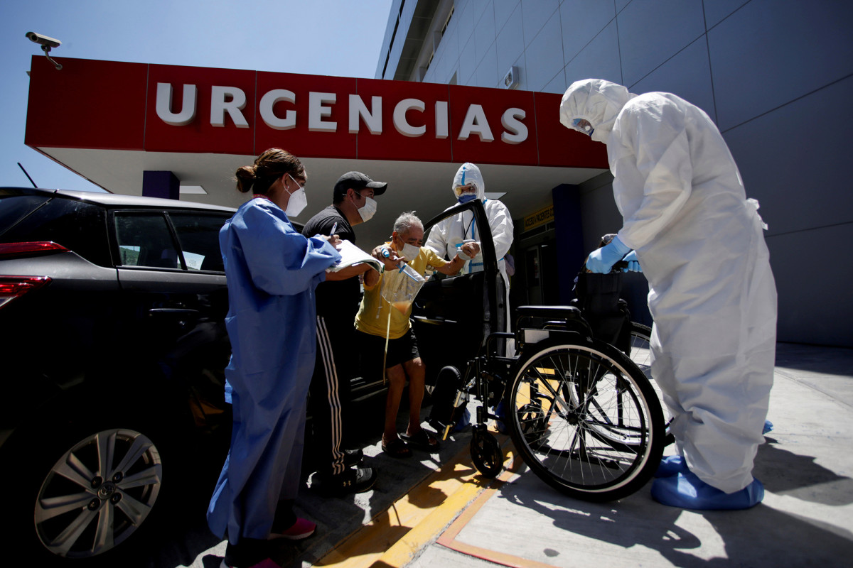 Mexico now third place in COVID-19 pandemic deaths 1