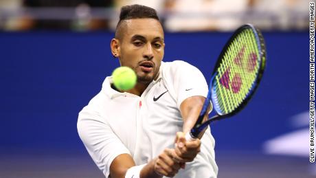 Nick Kyrgios won't compete at the US Open amid coronavirus
concerns 1