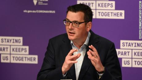 Millions locked down in Melbourne to fight a soaring
coronavirus outbreak 1