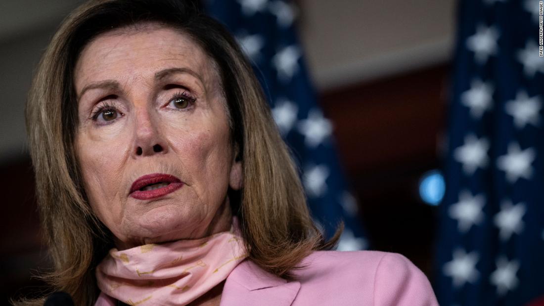 Pelosi's office acknowledges indoor hair appointment,
violating Covid-19 restrictions 1