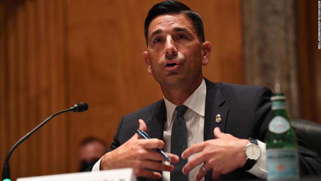 Homeland Security officers remaining in Portland, acting
secretary says 1