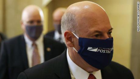 Senate GOP drafts new scaled-back coronavirus relief measure
-- with USPS funding -- as talks remain stalled 1