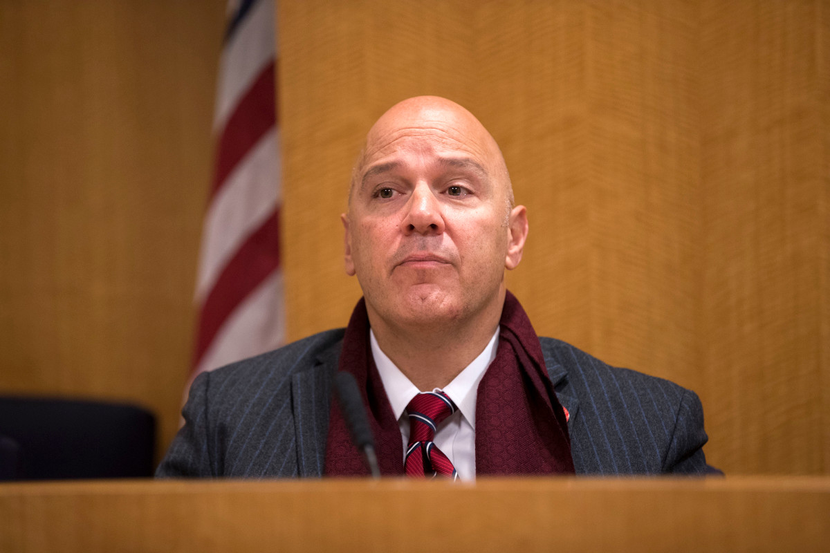 NYC Councilman Paul Vallone credits Hydroxychloroquine for
COVID-19 recovery 1 NYC Councilman Paul Vallone credits Hydroxychloroquine for
COVID-19 recovery 1